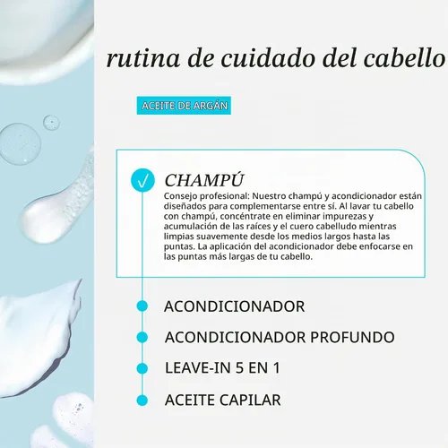 Vista 8 de HASK Champú reparador de aceite de argán, 12 onzas líquidas B00FY5QUT6