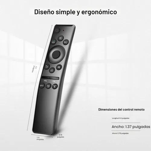 Vista 4 de para Reemplazo de Mando a Distancia de Samsung TV, Compatible con Mando a Distancia de Samsung Smart TV
