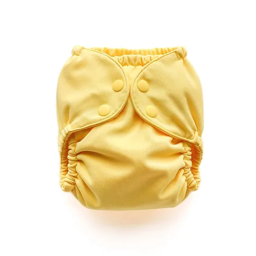 Vista 24 de Esembly Funda para pañales de tela – Pañal de natación reutilizable, impermeable, transpirable, capa exterior ajustable sobre interior absorbente