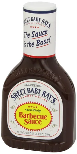 Vista 4 de Sweet Baby Rays - Salsa para barbacoa, original, 18 onzas