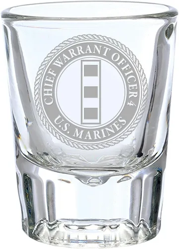 Vista 9 de 7.62 Design U.S. Marine Corps 1st Teniente Deep Grabado 1.5 oz. Vaso de chupito