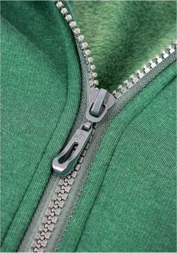 Vista 6 de C-ZOFEK Disfraz de anime, chaqueta verde con cuello de piel, Verde