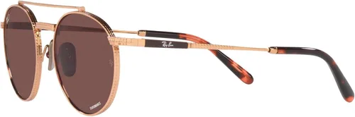 Vista 3 de Ray-Ban Rb8237 Round Ii Titanium Sunglasses