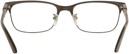 Vista 4 de Gucci Lentes Titanium GG0494OJ GG0494OJ 002 Marco óptico de rutenio 2205in Gunmetal Transparent Havana Lens-56 Bridge-18 Temple-150