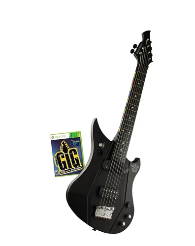 Vista 6 de Power Gig Rise of the SixString Guitar Bundle -Xbox 360