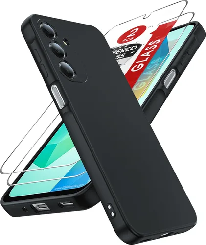 Vista 171 de LeYi Funda para Motorola Moto G Play 4G 2024: Funda para Moto G Play 4G 2024 con funda delgada y antiarañazos, silicona líquida a prueba de golpes