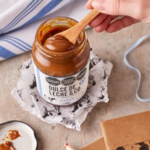 Vista 9 de Dulce de Leche & CO. Pack Premium con Dulce de Leche y Mini alfajores DDL&CO Argentina
