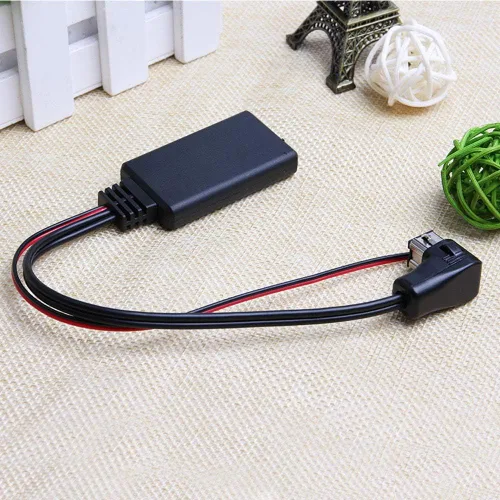 Vista 6 de Wixine 1 unids para Pioneer IP-Bus Puertos Coche Bluetooth Audio Cable Adaptador Receptor 12-Pin Cable
