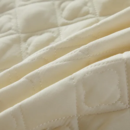 Vista 6 de ZIQINPSQ Sábana bajera amarilla tamaño twin, sábana bajera de bolsillo profundo, cálida para invierno, transpirable, antideslizante, perfecta