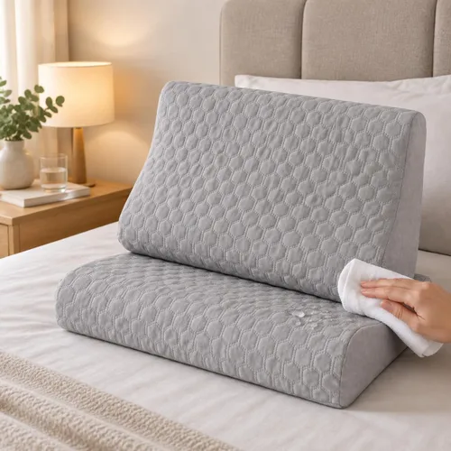 Vista 3 de Waterproof Padded Quilted Pillowcase
