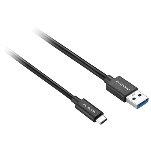 Vista 40 de Insignia Cable trenzado USB-C a USB-C (5 pies, morado claro)