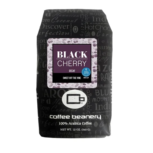 Vista 18 de Coffee Beanery Café con sabor a Amaretto SWP descafeinado 12 onzas (goteo automático) Tostado ligero