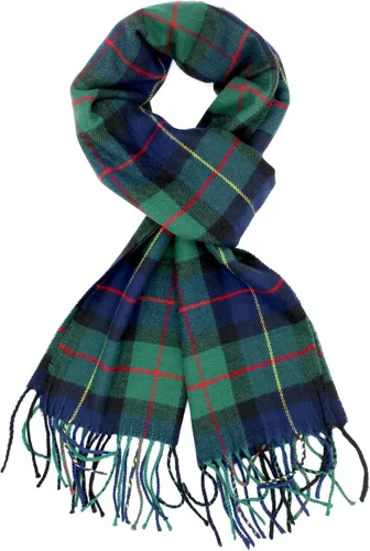 Vista 172 de Bufanda de invierno Achillea suave y cálida, de tartán, a cuadros, de cachemira, unisex