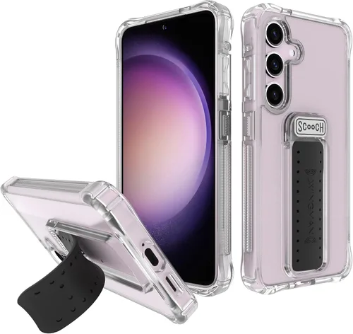Vista 30 de Scooch Wingman - Funda con función atril para Samsung Galaxy S9 [protección contra caídas de 10 pies] [soporte bidireccional] funda protectora a