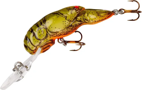 Vista 22 de Rebel Lures Cebo de Pesca Original Realista para Cangrejo Crankbait