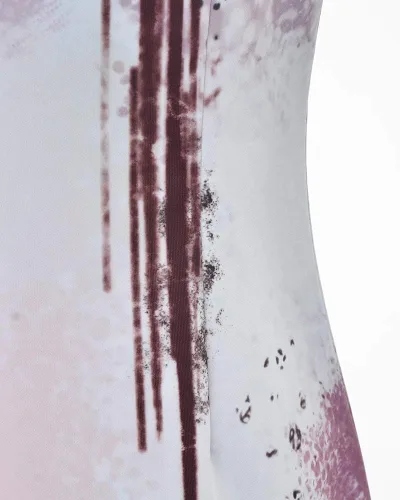 Vista 5 de Miccostumes Disfraz de enfermera de terror para mujer