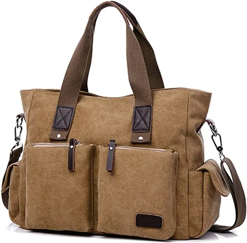Vista 17 de ToLFE Bolso de Mano con Asa Superior para Mujer, Bolso de Hombro, Bolso Mensajero, Bolso Tote, Cartera, Bolso Cruzado, Bolsa de Viaje para Trabajo