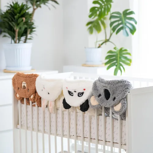 Vista 6 de Manta de Arrullo para Bebé Oso 0-6 Meses Linda Felpa Orgánica Ultra Suave Artículos Esenciales Imprescindibles para Recién Nacidos Niñas Niños