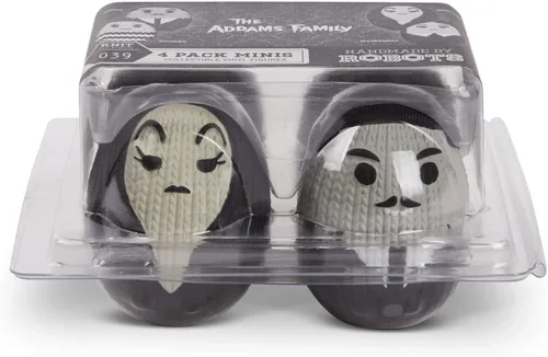 Vista 3 de Handmade by Robots - Mini huevo de la familia Addams 4 Pack #039
