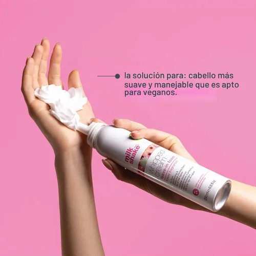 Vista 6 de milk_shake Whipped Cream Leave-In Foam Hydrates and Softens, 6.8 Oz