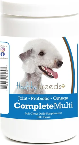 Vista 78 de Healthy Breeds Affenpinscher todo en uno multivitamínico suave masticable 120