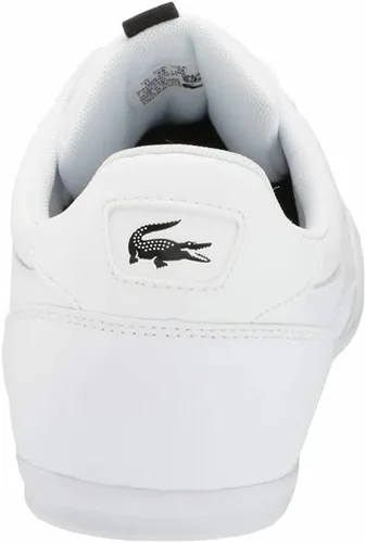 Vista 4 de Lacoste Chaymon - Tenis para hombre, BlancoNegro