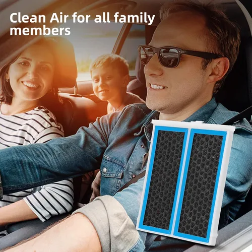 Vista 6 de CF11811 - Filtro de aire de cabina compatible con Mazda 3 (14-18), 6 (2014-2021), CX-5 (2013-2025) reemplaza #KD4561J6X, KR1161J6X, MP111KD45 Filtro