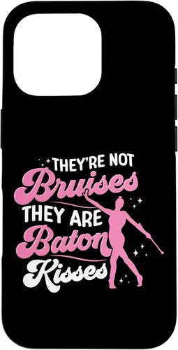 Vista 20 de iPhone 16 Twirler Majorettes They are Baton Kisses Baton Twirling Case
