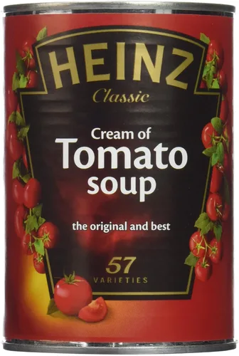 Vista 4 de Heinz "Classic" Crema de Sopa de Champiñones 400 g / 14.10 oz