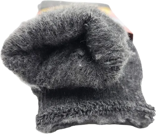 Vista 4 de 6 pares de calcetines térmicos para hombre, interior cepillado, cálido e invierno, grueso y resistente, acolchado, paquete a granel