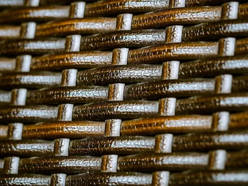 Vista 8 de Kit de reparación de mimbre, material sintético de ratán en relieve, suministros de material de vinilo plástico impermeable para muebles de jardín