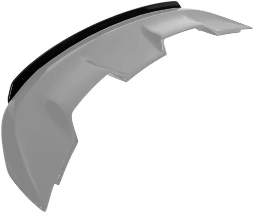 Vista 2 de OEM KR3Z-6344210-AB Alerón negro para alerón de mimbre para Ford Mustang 2021-2023