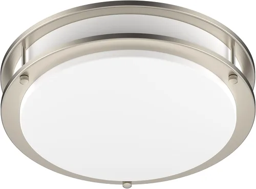 Vista 6 de DYMOND Lámpara LED de techo empotrada, regulable, iluminación ajustable de blanco cálido a luz diurna 2700K 3000K 3500K 4000K 5000K 5000K CCT Níquel