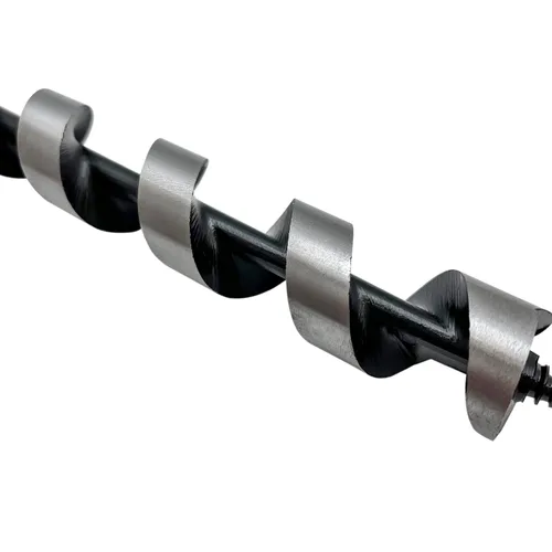 Vista 5 de 1 broca helicoidal de 12 pulgadas para madera, madera blanda y dura, plástico con vástago hexagonal de 7/16 pulgadas