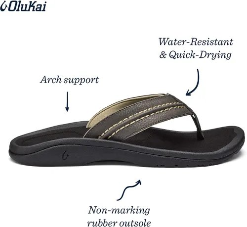 Vista 4 de Sandalias Olukai Hokua para hombre