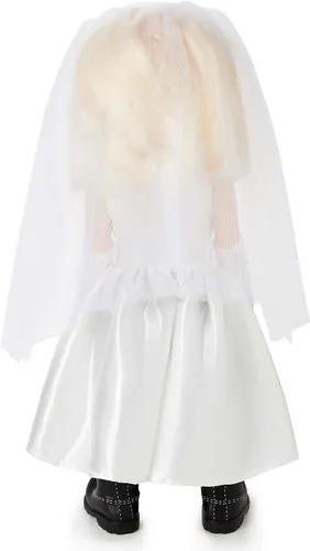Vista 4 de Muñeca de Spirit Halloween de la novia de Chucky Tiffany, multicolor