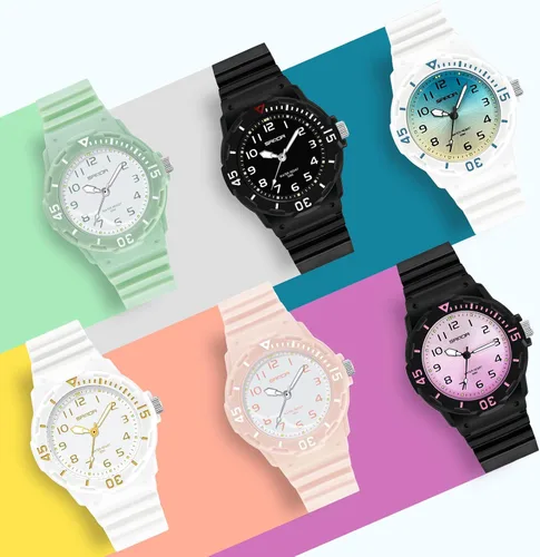 Vista 2 de Relojes de pulsera para mujer, reloj de enfermera para mujeres y niñas, diseño analógico de cuarzo minimalista, simple, deportivo, luminoso, reloj