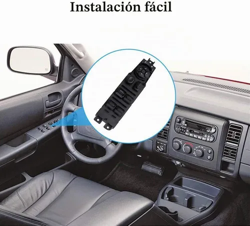 Vista 4 de 56049805AB Interruptor maestro de ventana eléctrica para Dodge Ram 02-10