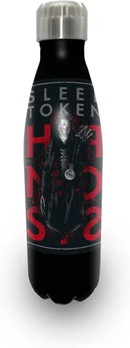 Vista 13 de Rocksax Metallica Kill 'Em All Botella de Agua Aislada al Vacío de Acero Inoxidable – 16.9 fl oz Botella Coleccionable de Banda de Rock para Bebida