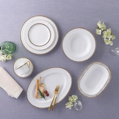 Vista 4 de Noritake Haku - Juego de 5 piezas, servicio para 1