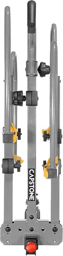 Vista 3 de Capstone, transportador para 2 bicicletas con soporte de enganche.
