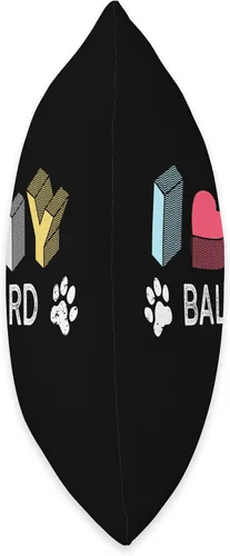 Vista 2 de Ballard Personalized Dog Name Ballard Pet Lover Throw Pillow