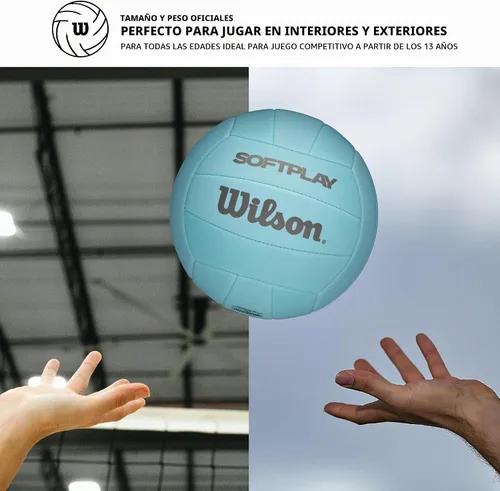 Vista 6 de WILSON Pelotas de voleibol Soft Play - Tamaño