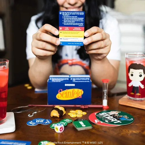 Vista 4 de Funko Seinfeld: El juego de fiesta sobre nada