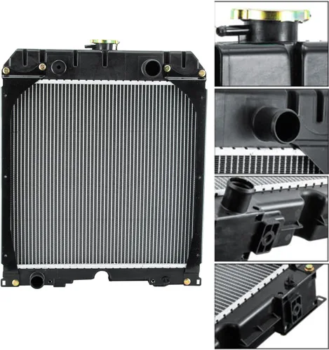 Vista 20 de 3A151-17100 Reemplazo del radiador del tanque de agua para Kubota M6800HDC M6800S M8200 M9000 M9000HD 3A751-17100, radiador de tractor