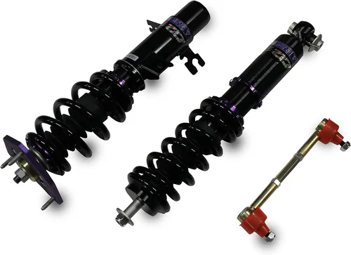 Vista 193 de Amortiguadores de Bobina D2 Racing RS Ajustables en 36 Maneras para Jaguar S-Type 2000-2008