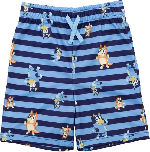 Vista 3 de Bluey Conjunto de camiseta y pantalones cortos de malla para cosplay de Bingo para niños pequeños