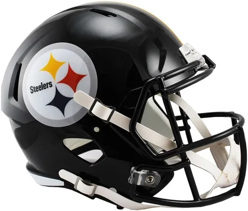 Vista 6 de Riddell NFL Sport Fan Shop Riddell - Casco de réplica de tamaño completo