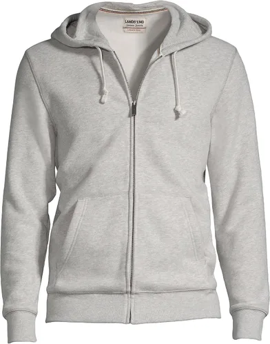 Vista 5 de Lands' End Serious Sweats Sudadera con capucha con cremallera completa para hombre