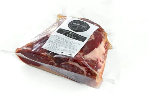 Vista 2 de MARCOS SALAMANCA Cerdo Ibérico Criado en Pastura Jamón Ibérico de Bellota Criado en Seco/Jamón Deshuesado 100% Ibérico de Bellota D.O Guijuelo